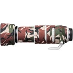 easyCover Lens Oak -suoja (Canon RF 100-500mm f/4.5-7.1 L IS USM) - Green Camouflage