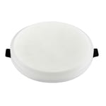 15W LED Mini Panel - Samsung Chip, 6400K, 5 Års Garanti, Rund - Kulör : Kall