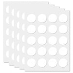 Kristinas Pyssel och Hobby Wick Sticker 15 mm - Till Ljusveke 100 st