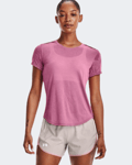 T-Shirt Under armour Women's Pink - 1373497 669