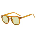ZZOW Vintage Square Sunglasses Women Fashion Nail Decoration Jelly Color Eyewear Men Trending Pilot Sun Glasses Shades Uv400