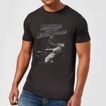 Universal Monsters Creature From The Black Lagoon Black and White Men's T-Shirt - Black - L