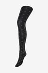 Vero Moda - Strumpbyxor vmParis Glitter Tights - Svart