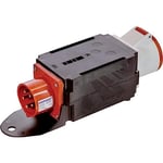 AS Schwabe Mixo Adapter/Power Splitter Versatile, Space-Saving, Universal, Mobile and Robust, 60530