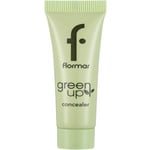 Flormar Ansiktssminkning Concealer Green Up 001 Light 10 ml
