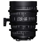 Sigma Cine 18-35mm T2 Zoom Lens - PL Mount