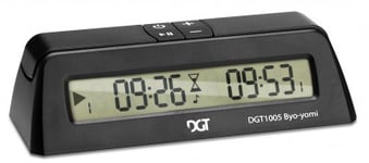 DGT 1005 Byo-yomi Clock (schackklocka)