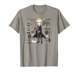 Harry Potter Draco Malfoy Features T-Shirt