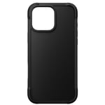 Nomad Rugged Case MagSafe Deksel til iPhone 16 Pro Max - Svart