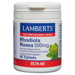 LAMBERTS Rhodiola Rosea - 60 x 500mg Tablets