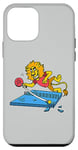 iPhone 12 mini Table Tennis Lion Ping Pong Lion Outfit Table Tennis Case