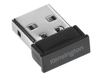 Kensington Pro Fit Ergo Wireless Keyboard - Clavier - sans fil - 2.4 GHz, Bluetooth 4.0 - Allemand - noir