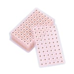 600 Stk Engångs Örontryck Akupunktur Vaccaria Gips Bön Massage Multi-Condition Öron Akupressur Kit (10 Ark)
