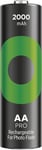 Gp Batteries Recyko Pro B2629 Industrial Rechargeable Battery Nickel-Metal Hydride (Nimh) 2000 Mah 1.2 V