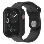 Otterbox Apple Watch SE 44mm Skyddande skal Exo Edge, svart