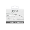 GEAR Gear Ladekabel USB-C til Lightning 1m Hvit MFI C94 665103