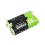 Green Cell® Battery for Garmin GPSMAP 64 (Ni-MH cells 2000mAh 2.4V)