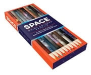 Chronicle Books - Space Swirl Colored Pencils   10 two-tone pencils fe - L245z