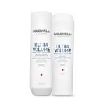 Goldwell Dualsenses Ultra Volume Bodifying Shampoo + Conditioner Duo