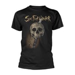 Six Feet Under Unisex Adult Knife Skull T-Shirt - XXL