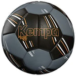 Kempa Spectrum Synergy Plus Ballon d'entraînement et de Jeu avec Une Construction Unique de 30 Panneaux - adapté à Chaque catégorie d'âge - Noir/Anthracite - Taille 0