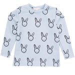 Livly rashguard – blue bunny - 3år