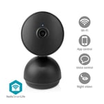 SmartLife Inomhus Kamera | Wi-Fi | Full HD 1080p | Panorera lutning | microSD