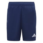 Adidas Mixte Enfant Shorts (1/4) Short D'Entraînement Tiro 23 League, Team Navy Blue 2, HS0321, 116