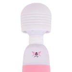 YF10371-Pixey pink edition mini wand vibrator