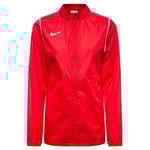 Nike Regnjacka Repel Park 20 - Röd/Vit Dam, storlek Medium
