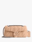 Coach Tabby 20 Quilted Leather Chain Strap Cross Body Bag