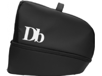 Db The Växla Helmet bag, black out
