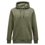 Peak Performance Original Small Logo Hood Herr