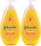 Johnson'S Baby Shampoo 2 X 500Ml (1000Ml Shampoo)