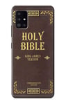 Holy Bible Cover King James Version Case Cover For Samsung Galaxy A41