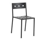 HAY - Balcony Chair - Anthracite - Matstolar utomhus - Ronan & Erwan Bouroullec - Svart - Metall