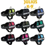 Julius K9® Strong Adjustable Power Harness Reflective Dog Puppy Robust Harnesses