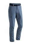 Maier Sports Torid Men's Slim Hiking Trousers, Blue (Ensign Blue/383), 34