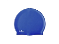 Swimming Cap Blue Outliner Fsswm-005