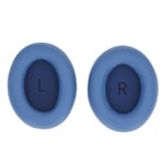 Coussinets d'oreille de remplacement pour casque, en cuir prot&eacute;in&eacute; professionnel, &eacute;ponge, pour 1MORE SonoFlow