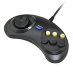 Manette Contrôleur Pour Sega Megadrive - Master System - Genesis - 6 Boutons