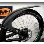 Mudhugger SMALL Rear MTB Mudguard E Bike Fender 560mm - Black