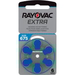 Rayovac extra advanced ACT 675 blå