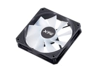 Xpg Vento R 120 Argb Pwm, Fan, 12 Cm, 300 Rpm, 1600 Rpm, 65 Cfm, Svart