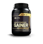 Optimum Nutrition Gold Standard Gainer Weight Gainer Whey Protein Powder with Vitamins, Creatine and Glutamine. Protein Shakes by ON - Colossal Chocolate, 8 Servings, 1.62kg
