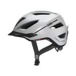 Cykelhjälm ABUS Pedelec 2.0 Pearl White Medium (52 - 57 cm)