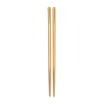 Ätpinnar / Chopsticks i Rostfritt Stål - Guld