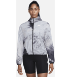 Nike Women's Trail-running Jacket Repel Treenivaatteet BLACK/BLACK/PHOTON DUST
