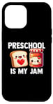 iPhone 15 Pro Max Preschool Is My Jam First Day Pre-K Teacher Student Gift Case