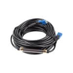 Lanberg HDMI-kabel med Ethernet - 7.5 m